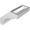 Ekena Millwork 5-in. W x 6-in. D x 6-in. H Merced Architectural Grade PVC Knee Brace BRCP05X06X06MRC - alternate 6